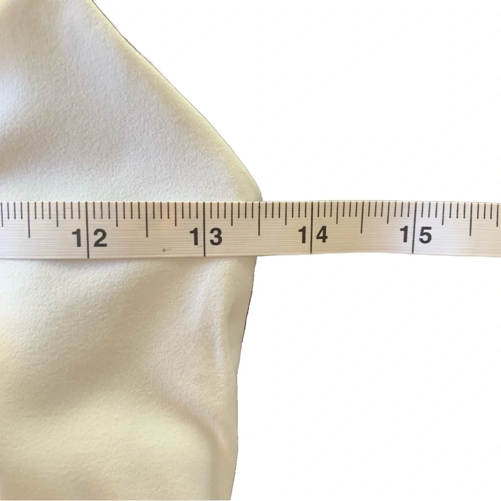 Lululemon Align Tank Top Cropped / Sports Bra Bone - Picture 9 of 16